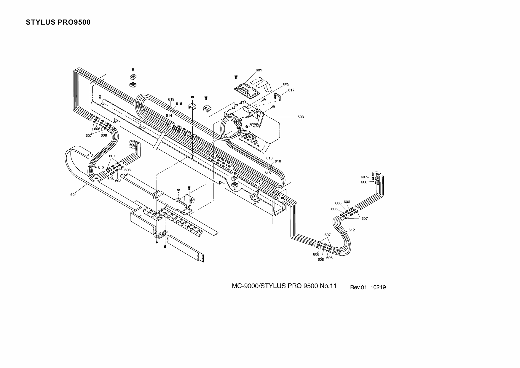 EPSON StylusPro 9500 Parts Manual-6